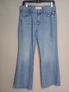 Mother The Bookie Flood Jeans